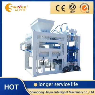 Hydraulic Concrete Block Paving Stone Making Machine with CE Certificate