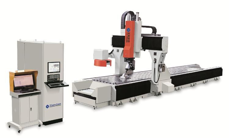 Heavy Duty CNC 5 Axis Milling Machine Center Aluminum Profile Milling Machine Center