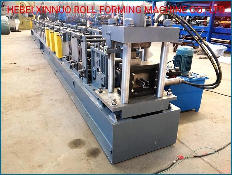 Storage Rack Supermarket Shelf Making Roll Forming Machine