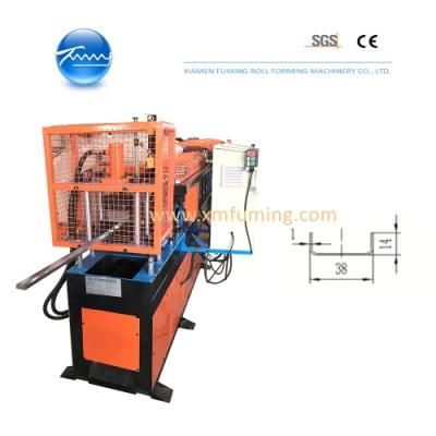 Roll Forming Machine for U38 Profile