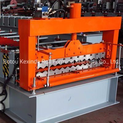 Kexinda 800mm Corrugated Forming Machines Lifetime Guaranteed