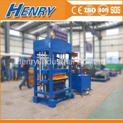 Diesel Engine Concrete Hydraulic Concrete Block and Brick Making Machine in Africa