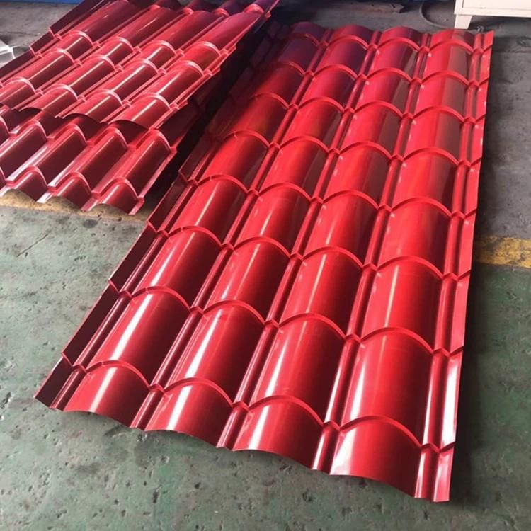 828mm Steel Color Glazed Roof Tile Machine/Step Tile Roofing Sheet Roll Forming Machine