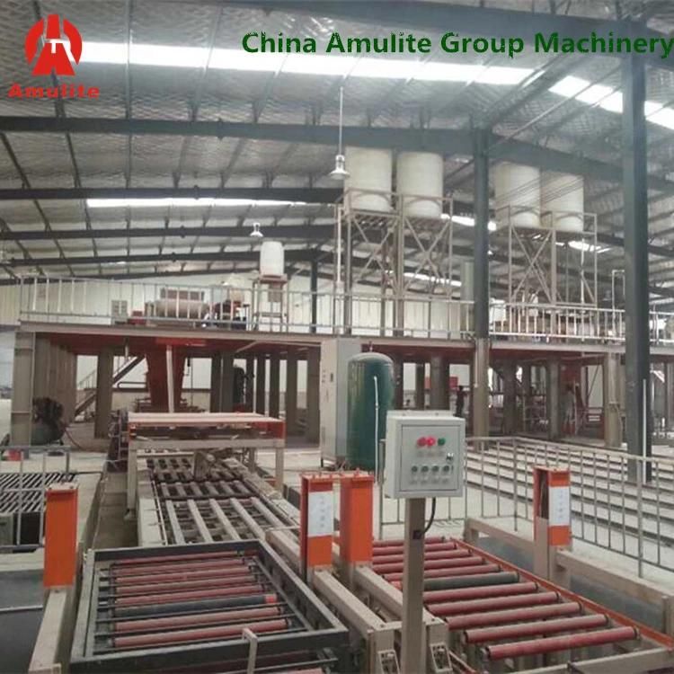 China Amulite Group MGO Sheet Machine