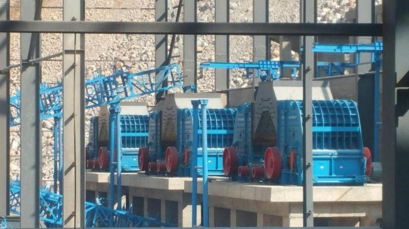 Atairac Construction Waste Material Impact Crusher for Non-Load-Bearing Hollow Blocks