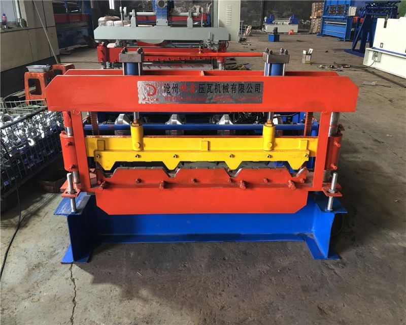 Curving Roof Roll Forming Machine/ Sheet Crimping Machine/Curving Forming Machine