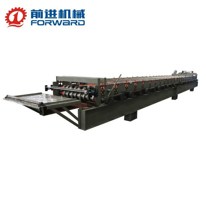 Factory Outlet Floor Deck Making Machine