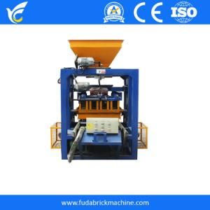 Interlocking Paver Brick Machine/Concrete Block Machine Qt4-24 Cement Manufacturing Machine