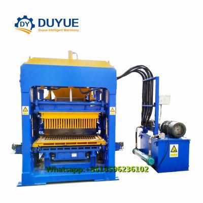 Hot Sale Henry Qt5-15 Hydraulic Hollow Brick Making Machinery
