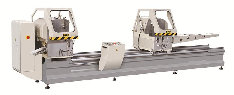 Double Heads Aluminum Miter Saw Profile Cutting Machine