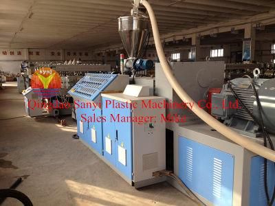 PVC Crust Foam Board Machine Manufacturer for Construction