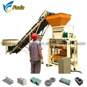 Qt40c-1 Small Block Machine Concrete Brick Making Machine