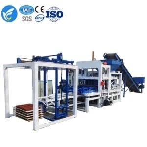 Fully Automatic Cement Hollow Brick Making Machine/Concrete Block Machine /Cement Concrete Block Making Machine