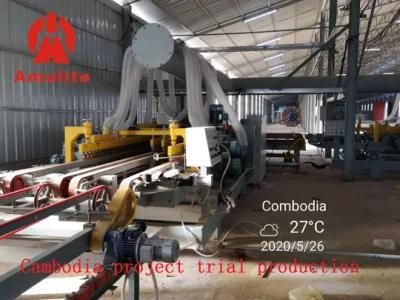 Production Line Design Image According to Plant Size Fiber Cement Board Machine