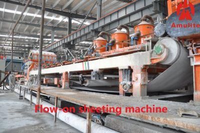 Fully Automatic 4-18mm100% Non-Asbestos Fiber Cement Board Machine Line