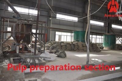 Interior and Exterior Board Fiber Reinforced Cement Board Production Line