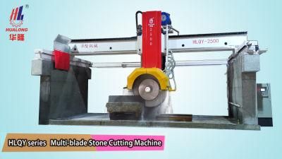 Hlqy-2300 Multiblade Granite Multi Cutter Big Hard Stone Cutting Machine