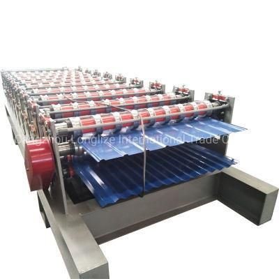 Thin Panel Corrugated Roof Panel Roll Forming Machine