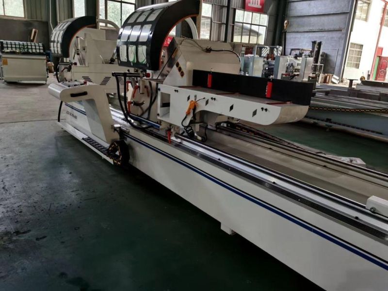 Aluminum Window Frame Making Machine/Double Head Aluminum Precision Cutting Saw