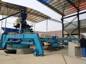 Double Station High Frequency Vibration Cement Pipe Forming Machine