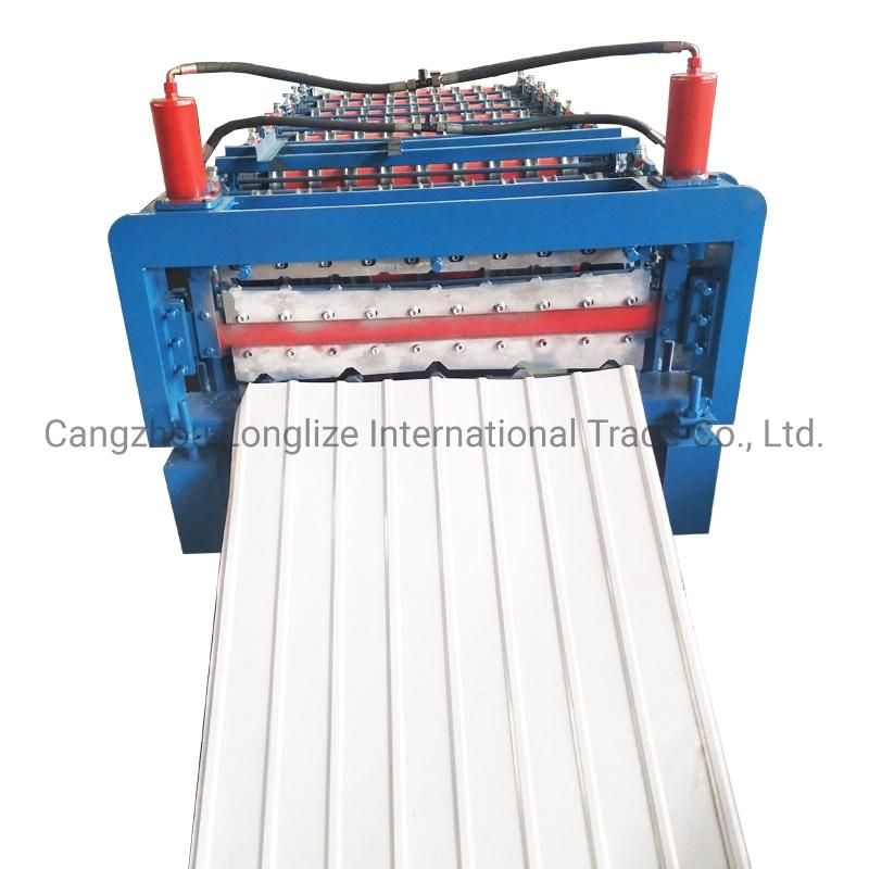 Double Layer Wall Panel Cold Roll Forming Machine