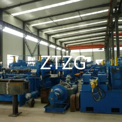 Aluminum Steel Round Air Pipe Electric Spiral Duct Making Machine Made in China Aluminium Roll Carton Tube