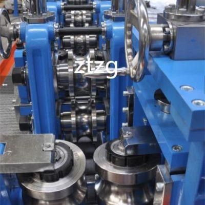 Full Automatic Ss Welded Pipe Machine Steel Tube Mill Steel Pipe Production Line