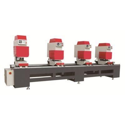Four Head Seamless UPVC Window Welding Machine