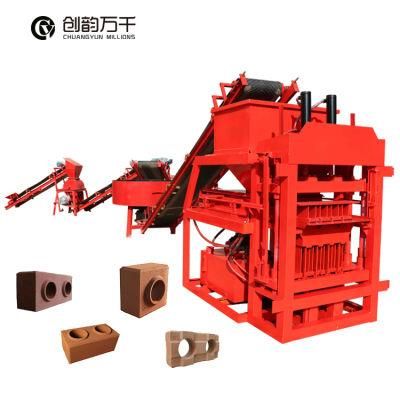 Cy4-10 Full Automatic Stabilized Interlocking Soil and Earth Block Making Machine