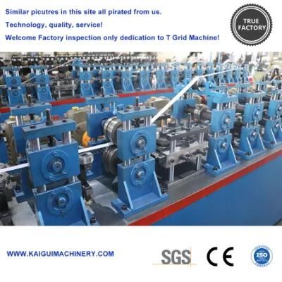 Ceiling T Grid Machine with Good Quality
