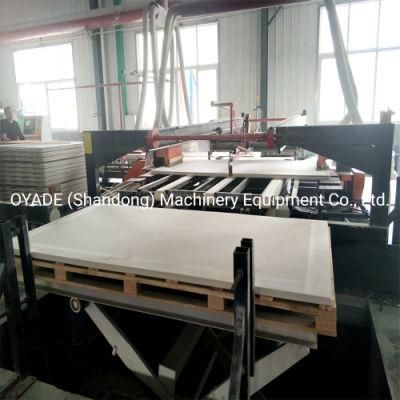 Manufacuterr of Magnesium Oxide Wallboard Production Line