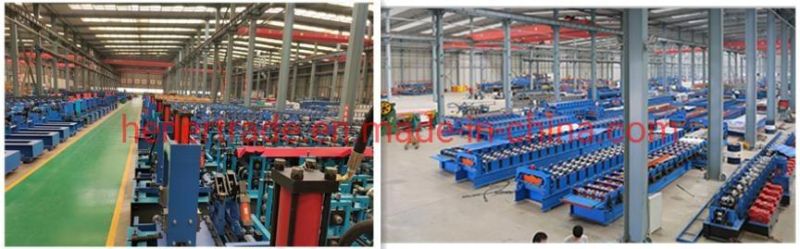 Hot Dipped Galvanized Steel W-Beam Highway Guardrail Roll Forming Making Machine