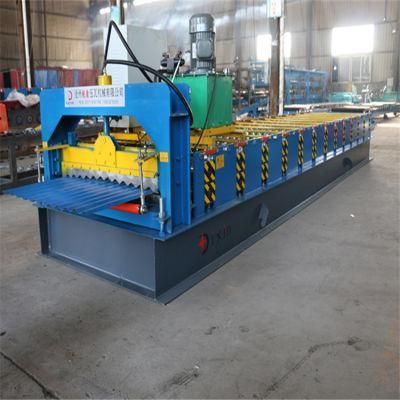 Dx Corrugation Roof Sheet Roll Forming Machine
