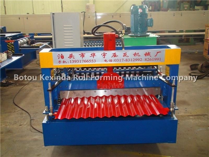 Kexinda Roof Tile Forming Machine with High Quality