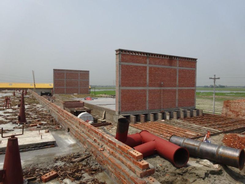 Automatic Clay Brick Plant with Tunnel Dryer