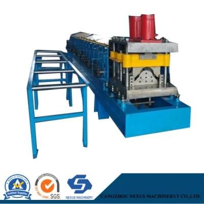 Glazed Color Coated Iron Roof Ridge Cap Making Machine Metal Roof Roll Forming Machine