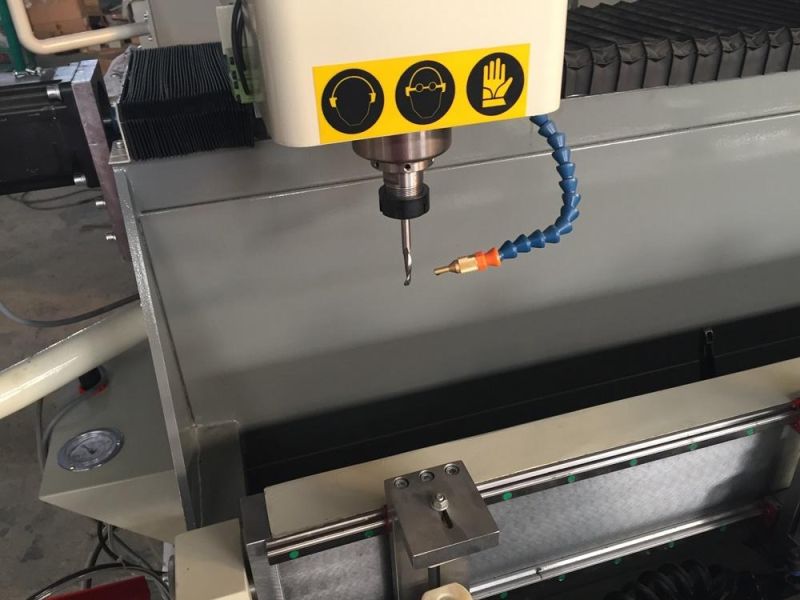 China Supplier Aluminum Window Door CNC Copy Milling Machine 1200