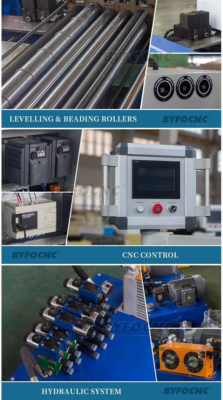 Rectangular Duct Forming Machine Auto Duct Line 3