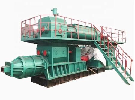 2021 New Arrival Jky90-4.0 Two-Stage Vacuum Clay Extruder
