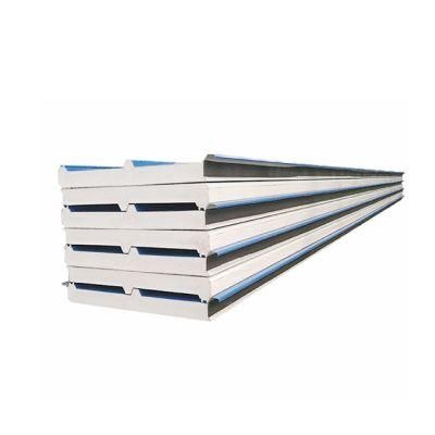 Roofing Sheets EPS Sandwich Panel Clean Room Panel Custom Sizes Fast Delivery Making Machine