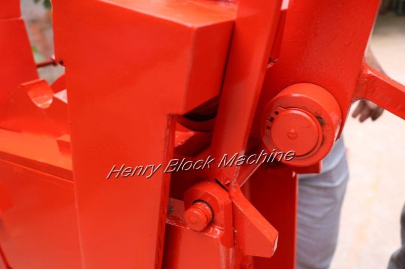 Qmr2-40 Lego Manual Clay Soil Ecological-Brick-Machine Construction Machine for Sale
