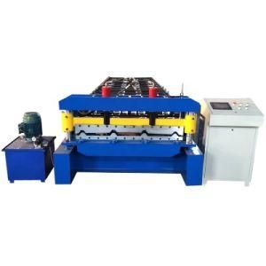 Hengfu Color Steel Roof Tile Roll Forming Machine