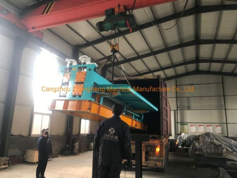 Full Hard G550 Corrugated Steel Sheet Tile Making Color Steel Machine