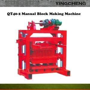 Great Quality Cement Brick Machine Qt40-2 Concrete Paver Machine