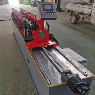 C Type Light Steel Keel Roll Forming Machine with Non-Stop Cutting