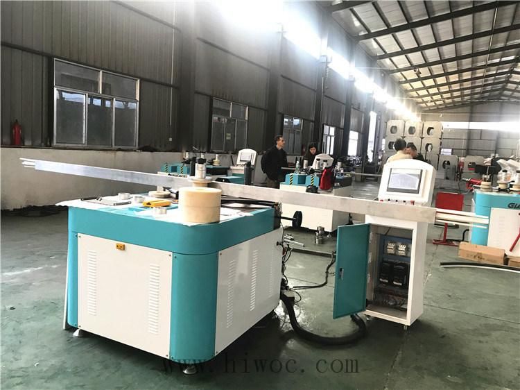 2020 Discount! ! ! Factory Directly Supply 2 Years Warranty Time CNC Control Aluminum Window Fabrication Machine Arc Bending Machine