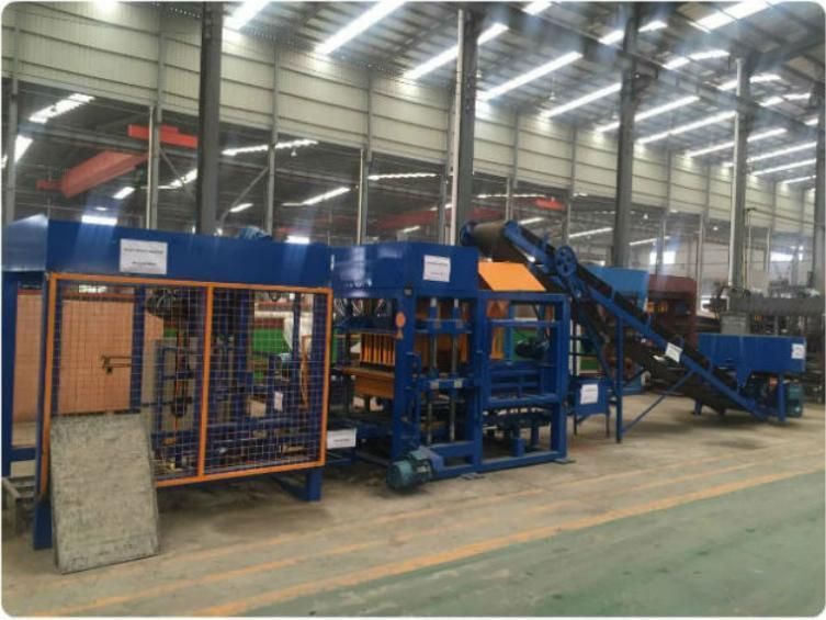 Automatic Hydraulic Cement Block Moulding Machine Factory Price