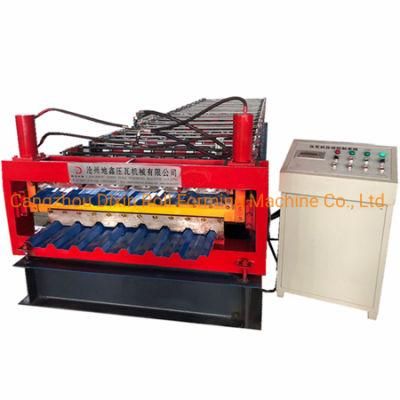 New Design Double Layer Galvanized Roofing Sheet Color Steel Roll Forming Machine
