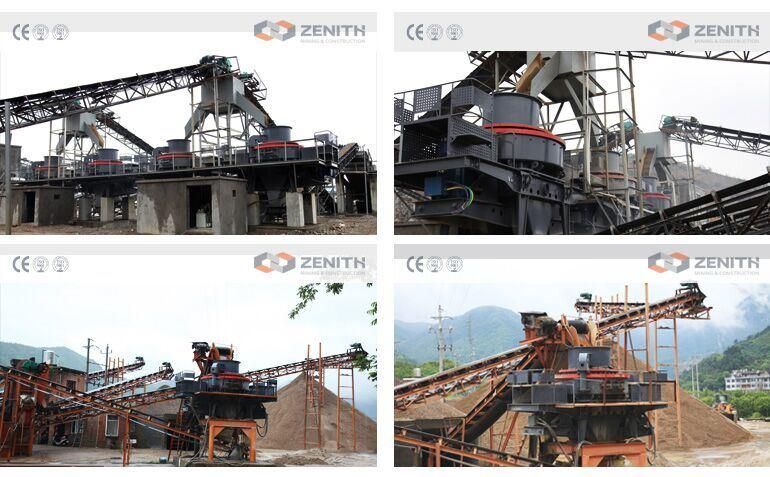 200tph VSI Crusher/Stone Crushing Machine/Vertical Shaft Impact Crusher/Washing Machine Sand Making Machine Sand Production Line with Low Price