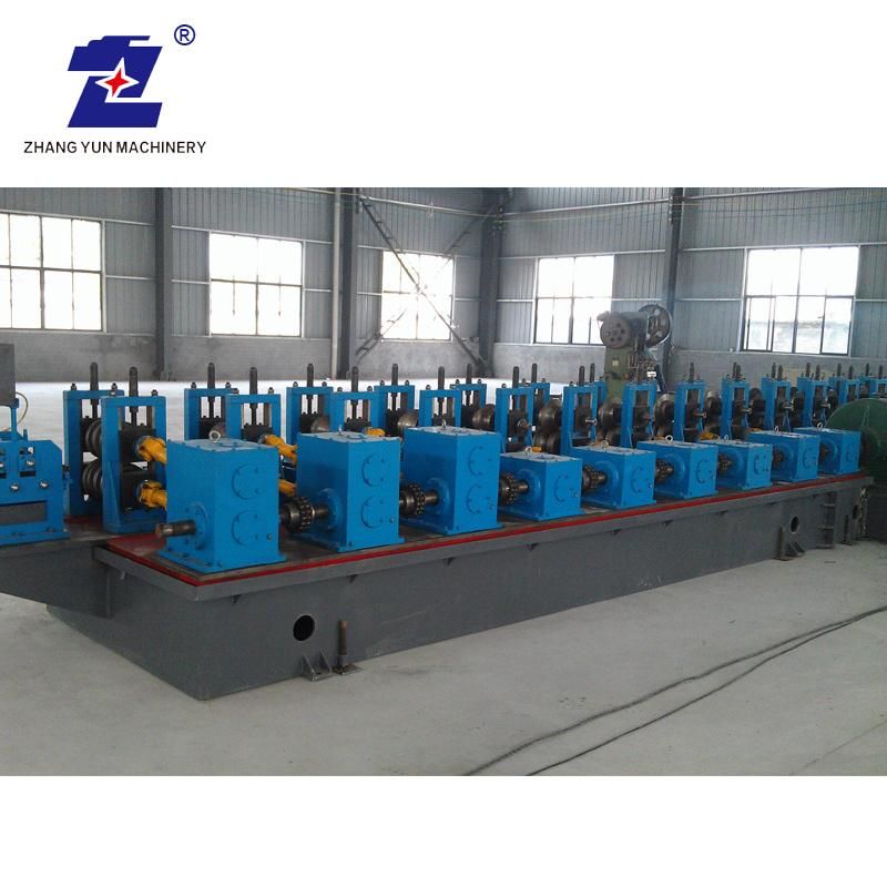 Processing Production Line High Speed Shuttering Door Elevator Guide Rail Roll Forming Machine